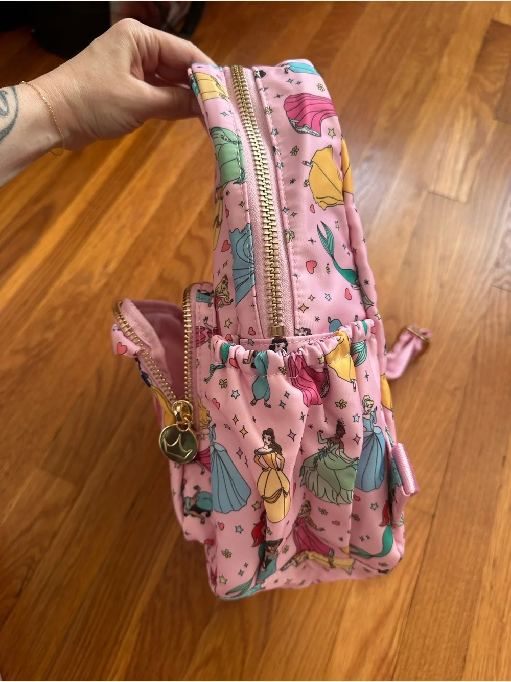Stoney Clover Lane Kids Disney Princess Backpack